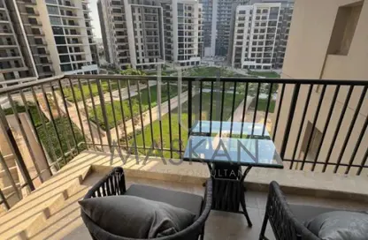 Apartment - 1 Bedroom - 1 Bathroom for sale in Park Side Residence - Zed Towers - Sheikh Zayed Compounds - Sheikh Zayed City - Giza