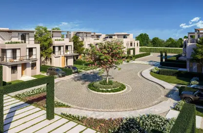 فيلا - 5 غرف نوم - 5 حمامات للبيع في ليك ويست 2 - كمبوندات الشيخ زايد - الشيخ زايد - الجيزة