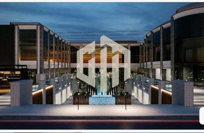 Office Space - Studio - 4 Bathrooms for rent in North Teseen St. - The 5th Settlement - New Cairo City - Cairo