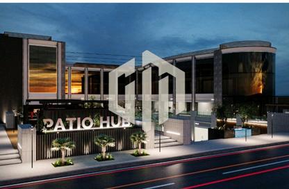 Office Space - Studio - 4 Bathrooms for rent in North Teseen St. - The 5th Settlement - New Cairo City - Cairo
