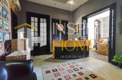 Office Space - Studio - 3 Bathrooms for rent in Saba Basha - Hay Sharq - Alexandria
