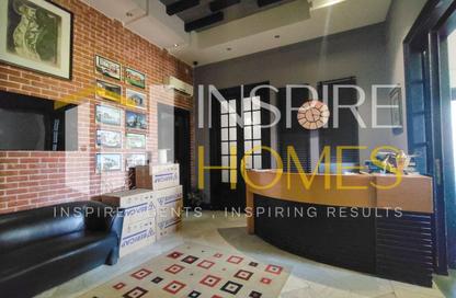 Office Space - Studio - 3 Bathrooms for rent in Saba Basha - Hay Sharq - Alexandria