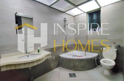 Office Space - Studio - 3 Bathrooms for rent in Saba Basha - Hay Sharq - Alexandria