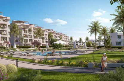 شاليه - 3 غرف نوم - 3 حمامات للبيع في هاسيندا ويست - راس الحكمة - الساحل الشمالي شاليه - 3 غرف نوم - 3 حمامات للبيع في هاسيندا ويست - راس الحكمة - الساحل الشمالي