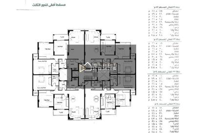 شقة - 3 غرف نوم - 2 حمامات للبيع في مدينتي - القاهرة