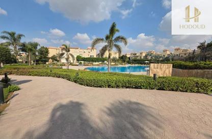 Twin House - 6 Bedrooms - 5 Bathrooms for rent in Villino - North Investors Area - New Cairo City - Cairo