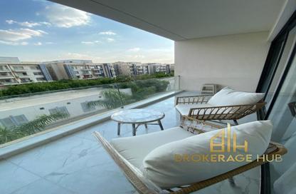 Apartment - 2 Bedrooms - 2 Bathrooms for rent in Lake View Residence - 5th Settlement Compounds - The 5th Settlement - New Cairo City - Cairo