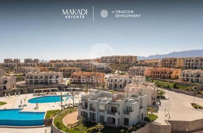 Penthouse - 2 Bedrooms - 3 Bathrooms for sale in Makadi Heights - Makadi Orascom Resort - Makadi - Hurghada - Red Sea