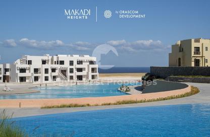 Penthouse - 2 Bedrooms - 3 Bathrooms for sale in Makadi Heights - Makadi Orascom Resort - Makadi - Hurghada - Red Sea
