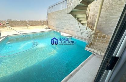 Penthouse - 5 Bedrooms - 5 Bathrooms for sale in Degla Square - Degla - Hay El Maadi - Cairo