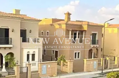 Townhouse - 3 Bedrooms - 4 Bathrooms for sale in City Gate - 5th Settlement Compounds - The 5th Settlement - New Cairo City - Cairo