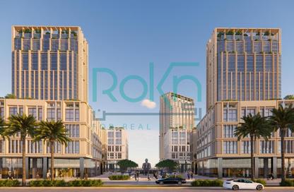 Office Space - Studio - 7+ for sale in Arkan Palm 205 - Sheikh Zayed Compounds - Sheikh Zayed City - Giza