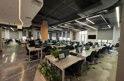 مساحات مكتبية - 8 غرف نوم - 2 حمامات للايجار في محور محمد نجيب - المستثمرين الشمالية - مدينة القاهرة الجديدة - القاهرة