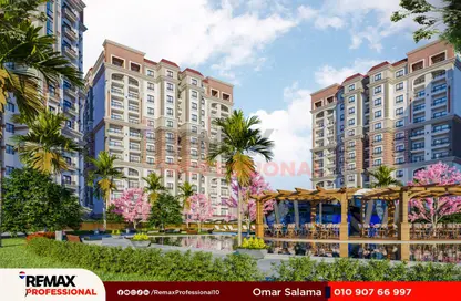 Villa - 3 Bedrooms - 2 Bathrooms for sale in Vee Sawari - Waterfront - Sawary - Alexandria Compounds - Alexandria