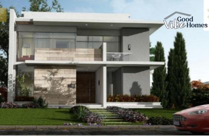Villa - 4 Bedrooms - 5 Bathrooms for sale in Mountain View iCity - 5th Settlement Compounds - The 5th Settlement - New Cairo City - Cairo