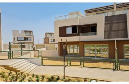 منزل مزدوج - 3 - 3 للبيع في كمبوند اب فيل - طريق مصر اسكندرية الصحراوي - مدينة 6 أكتوبر - الجيزة