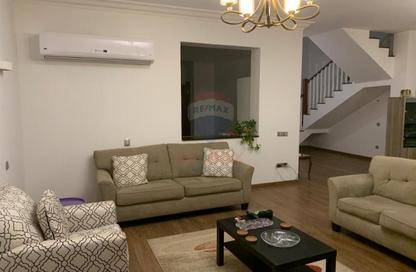 Townhouse - 5 Bedrooms - 5 Bathrooms for rent in Palm Hills October - Cairo Alexandria Desert Road - 6 October City - Giza