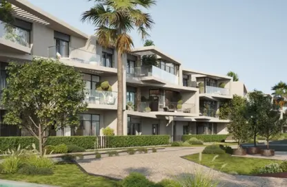 شقة - 2 غرف نوم - 2 حمامات للبيع في هيلز أوف وان - مدينة زايد الجديدة - الشيخ زايد - الجيزة