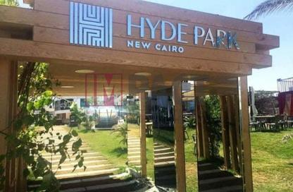 Apartment - 3 Bedrooms - 2 Bathrooms for sale in Hyde Park - New Cairo City - Cairo
