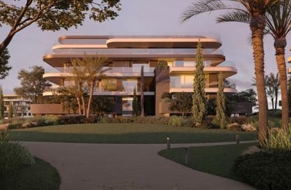 Apartment - 2 Bedrooms - 3 Bathrooms for sale in New Giza - Cairo Alexandria Desert Road - 6 October City - Giza Apartment - 2 Bedrooms - 3 Bathrooms for sale in New Giza - Cairo Alexandria Desert Road - 6 October City - Giza