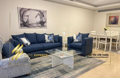 Apartment - 2 Bedrooms - 2 Bathrooms for rent in Cairo Festival City - North Investors Area - New Cairo City - Cairo