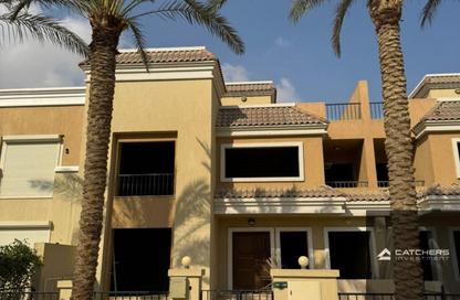 Villa - 3 Bedrooms - 3 Bathrooms for sale in Sarai - Mostakbal City Compounds - Mostakbal City - Future City - Cairo Villa - 3 Bedrooms - 3 Bathrooms for sale in Sarai - Mostakbal City Compounds - Mostakbal City - Future City - Cairo