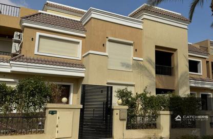 Villa - 3 Bedrooms - 3 Bathrooms for sale in Sarai - Mostakbal City Compounds - Mostakbal City - Future City - Cairo
