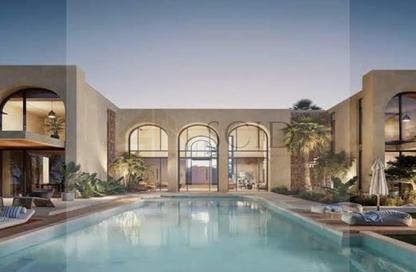 Chalet - 2 Bedrooms - 2 Bathrooms for sale in Ogami - Ras Al Hekma - North Coast Chalet - 2 Bedrooms - 2 Bathrooms for sale in Ogami - Ras Al Hekma - North Coast