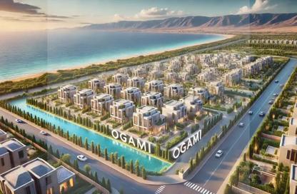 Chalet - 2 Bedrooms - 2 Bathrooms for sale in Ogami - Ras Al Hekma - North Coast Chalet - 2 Bedrooms - 2 Bathrooms for sale in Ogami - Ras Al Hekma - North Coast