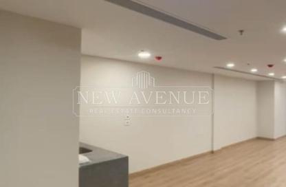 Office Space - Studio - 2 Bathrooms for rent in Business Plus - North Teseen St. - The 5th Settlement - New Cairo City - Cairo