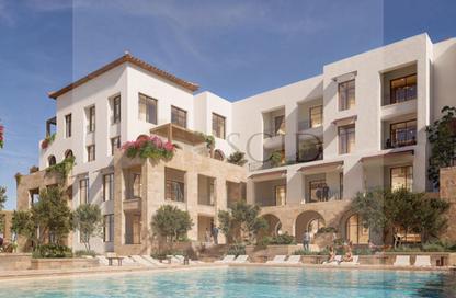 Chalet - 2 Bedrooms - 3 Bathrooms for sale in Modon Abu Dhabi - Ras Al Hekma - North Coast Chalet - 2 Bedrooms - 3 Bathrooms for sale in Modon Abu Dhabi - Ras Al Hekma - North Coast