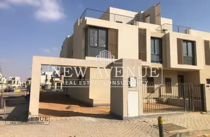 Twin House - 4 Bedrooms - 4 Bathrooms for sale in Sodic East - 6th District - New Heliopolis - Cairo