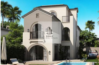Twin House - 3 Bedrooms - 3 Bathrooms for sale in S2 - Sarai - Mostakbal City Compounds - Mostakbal City - Future City - Cairo