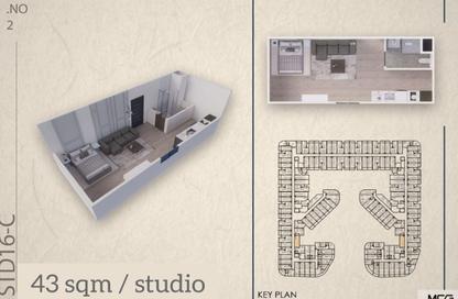 شقة - 1 حمام للبيع في منتجع لاجونا - منتجعات الغردقة - الغردقة - محافظة البحر الاحمر