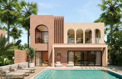 Villa - 4 - 6 for sale in Ogami - Ras Al Hekma - North Coast Villa - 4 - 6 for sale in Ogami - Ras Al Hekma - North Coast