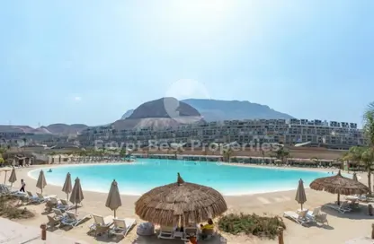 Chalet - Studio - 1 Bathroom for sale in IL Monte Galala - Al Ain Al Sokhna - Suez