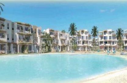Chalet - 2 Bedrooms - 2 Bathrooms for sale in Al Masyaf - Ras Al Hekma - North Coast