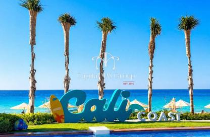 Chalet - 2 - 1 for sale in Cali Coast - Ras Al Hekma - North Coast Chalet - 2 - 1 for sale in Cali Coast - Ras Al Hekma - North Coast