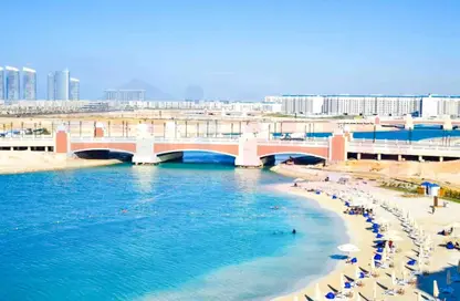 شاليه - غرفة نوم - 1 حمام للبيع في الحي اللاتيني - مدينة العلمين الجديدة - العلمين - الساحل الشمالي