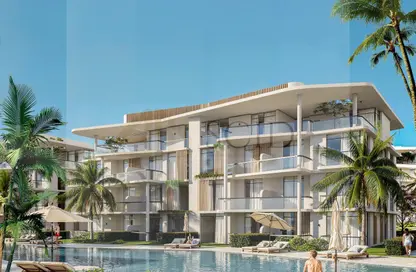 Chalet - 1 Bedroom - 2 Bathrooms for sale in Safia - Ras Al Hekma - North Coast Chalet - 1 Bedroom - 2 Bathrooms for sale in Safia - Ras Al Hekma - North Coast