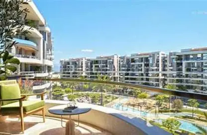 Apartment - Studio - 1 Bathroom for sale in Rivan - New Capital Compounds - New Capital City - Cairo Apartment - Studio - 1 Bathroom for sale in Rivan - New Capital Compounds - New Capital City - Cairo