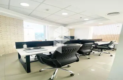 مساحات مكتبية - 4 غرف نوم - 2 حمامات للايجار في فى90 - شارع التسعين الشمالي - التجمع الخامس - مدينة القاهرة الجديدة - القاهرة