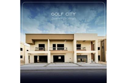 Villa - 3 Bedrooms - 3 Bathrooms for sale in Al Mushir Abu Ghazaleh St. - Golf City - Obour City - Qalyubia