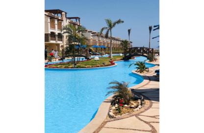 Chalet - 3 Bedrooms - 2 Bathrooms for sale in Blue Blue - Al Ain Al Sokhna - Suez Chalet - 3 Bedrooms - 2 Bathrooms for sale in Blue Blue - Al Ain Al Sokhna - Suez