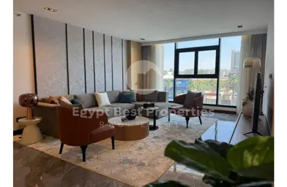 Hotel Apartment - 2 Bedrooms - 3 Bathrooms for sale in Moon Residences - Fifth Square - The 5th Settlement - New Cairo City - Cairo