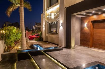 Villa - 5 - 7 for sale in Palm Hills Golf Extension - Al Wahat Road - 6 October City - Giza