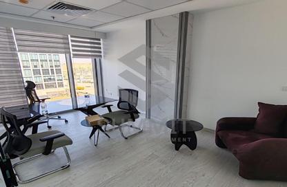 Office Space - 3 Bedrooms - 2 Bathrooms for rent in Cairo Festival City - North Investors Area - New Cairo City - Cairo