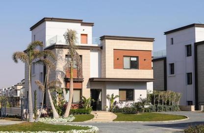 Villa - 5 Bedrooms - 7 Bathrooms for sale in Azzar - 5th Settlement Compounds - The 5th Settlement - New Cairo City - Cairo