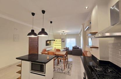Apartment - 2 Bedrooms - 2 Bathrooms for rent in Al Gezira St. - South Investors Area - New Cairo City - Cairo