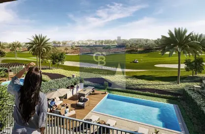 فيلا - 3 غرف نوم - 5 حمامات للبيع في ستريت اوف دريمز - اب تاون كايرو - المقطم - القاهرة